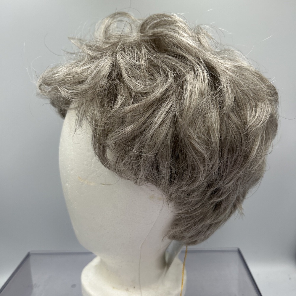 Paula Young Beauty Wig Short Gray Gentry ll Color 56 NWT In Box